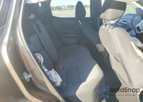 2025 Nissan Kicks Sv z USA, uszkodzony, nr VIN 3N8AP6CA4SL436822